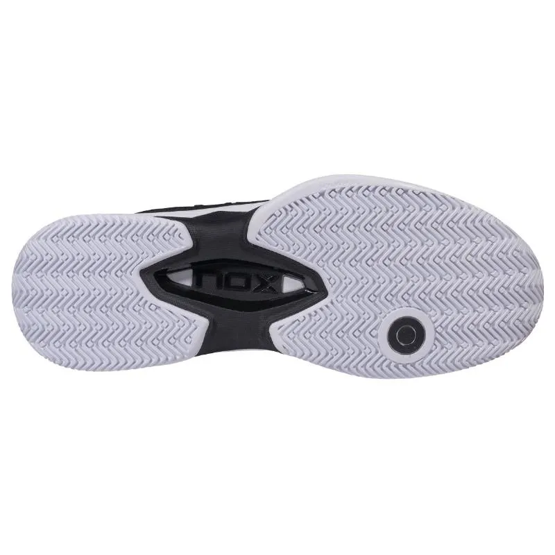 Zapatillas de Padel Nox ML10 Hexa Negro Blanco