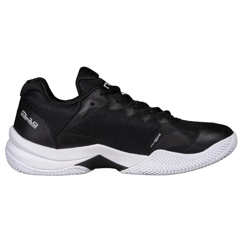 Nox ML10 Hexa Schwarze Weiße Sneakers