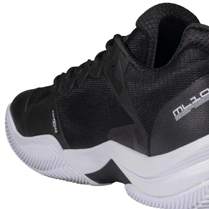 Nox ML10 Hexa Schwarze Weiße Sneakers