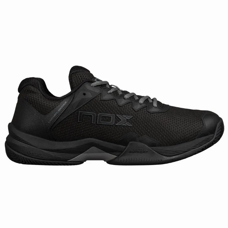 Tênis Nox ML10 Hexa Preto Ardósia Cinza