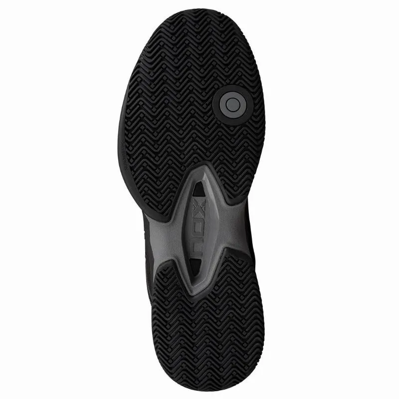 Tênis Nox ML10 Hexa Preto Ardósia Cinza