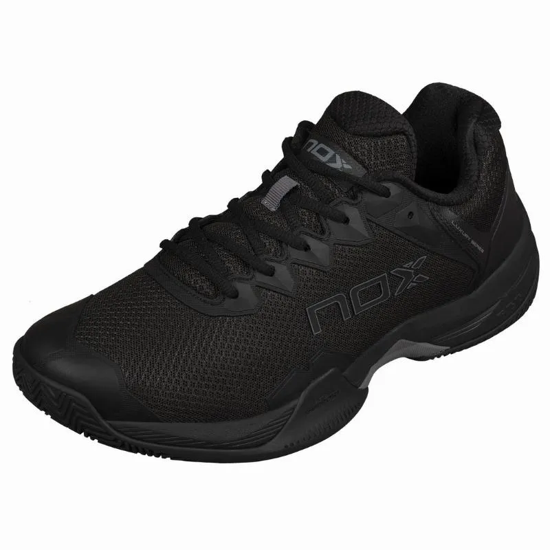 Tênis Nox ML10 Hexa Preto Ardósia Cinza