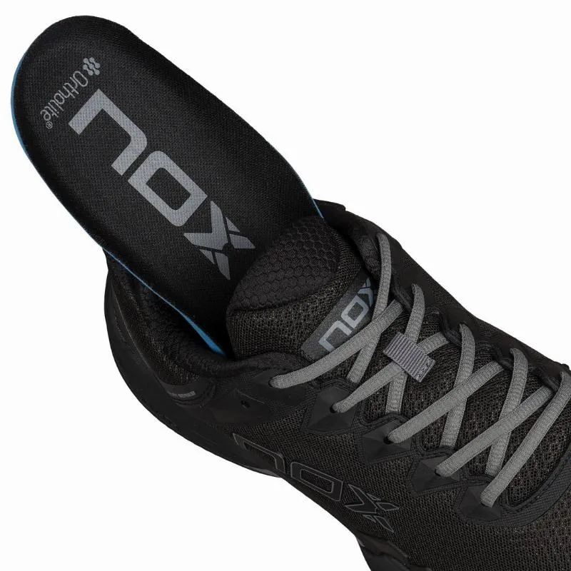 Tênis Nox ML10 Hexa Preto Ardósia Cinza