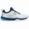 Nox Nerbo WeiÃ Blau Turnschuhe