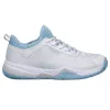 Nox Nerbo Weiße Hellblaue Turnschuhe