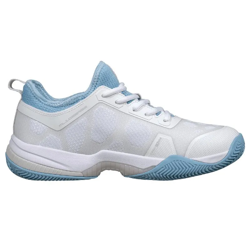 Nox Nerbo Weiße Hellblaue Turnschuhe