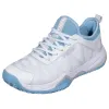 Nox Nerbo Weiße Hellblaue Turnschuhe