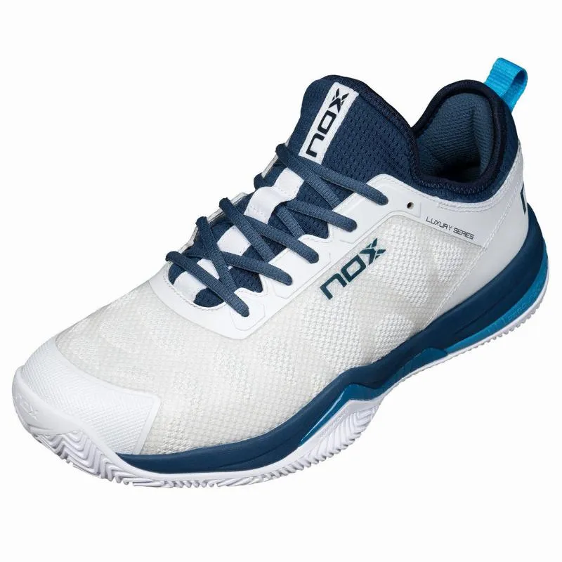 Nox Nerbo WeiÃ Blau Turnschuhe