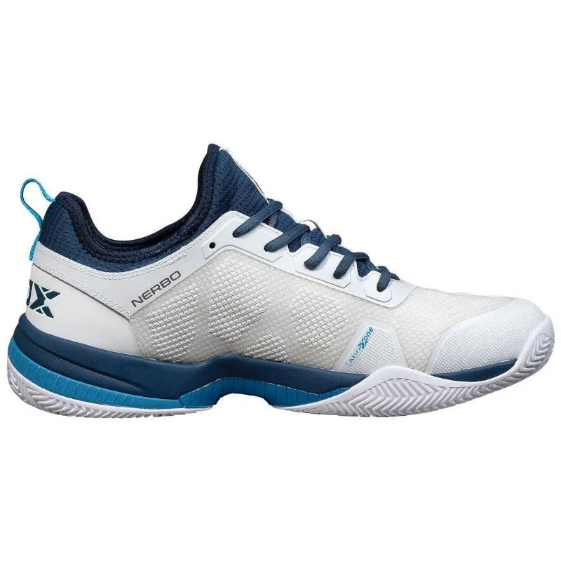Nox Nerbo WeiÃ Blau Turnschuhe