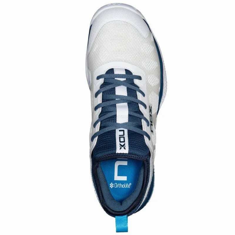 Nox Nerbo WeiÃ Blau Turnschuhe