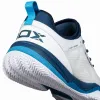 Nox Nerbo WeiÃ Blau Turnschuhe