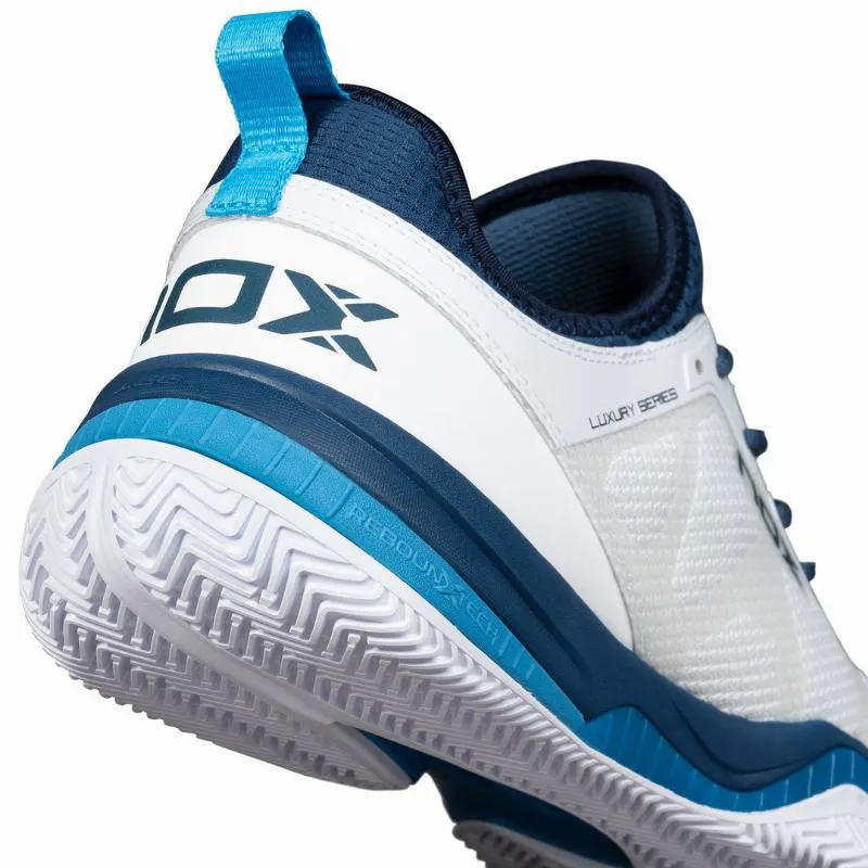 Nox Nerbo WeiÃ Blau Turnschuhe