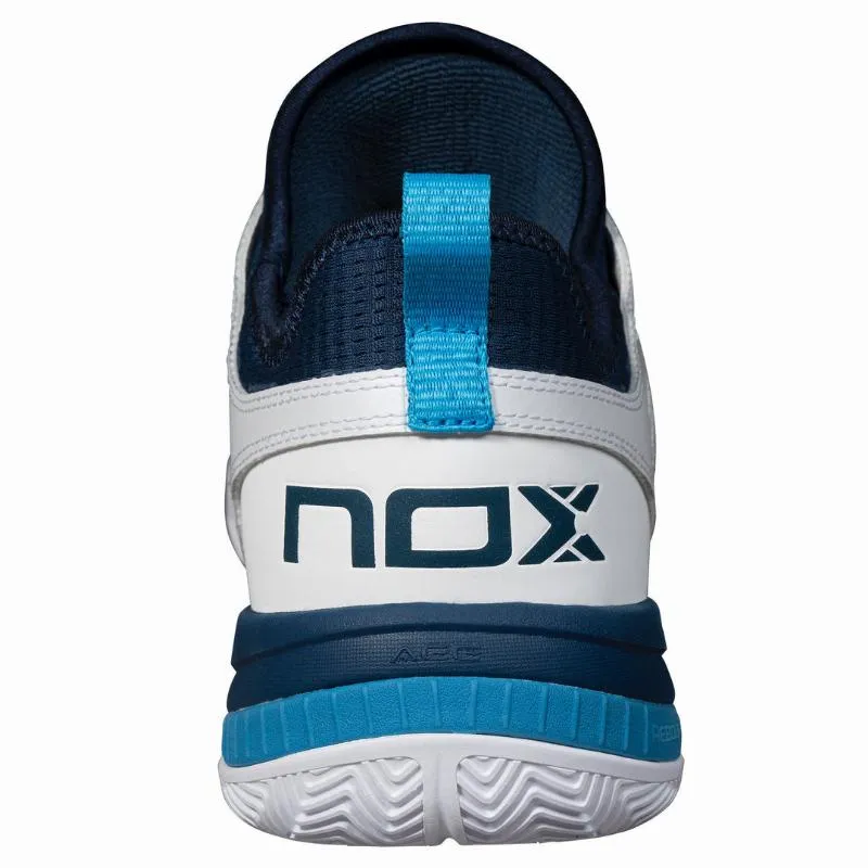 Nox Nerbo WeiÃ Blau Turnschuhe
