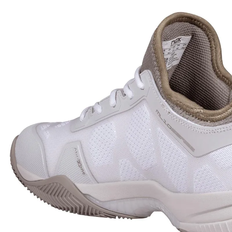 Nox Nerbo weiß-grünlich-graue Sneaker