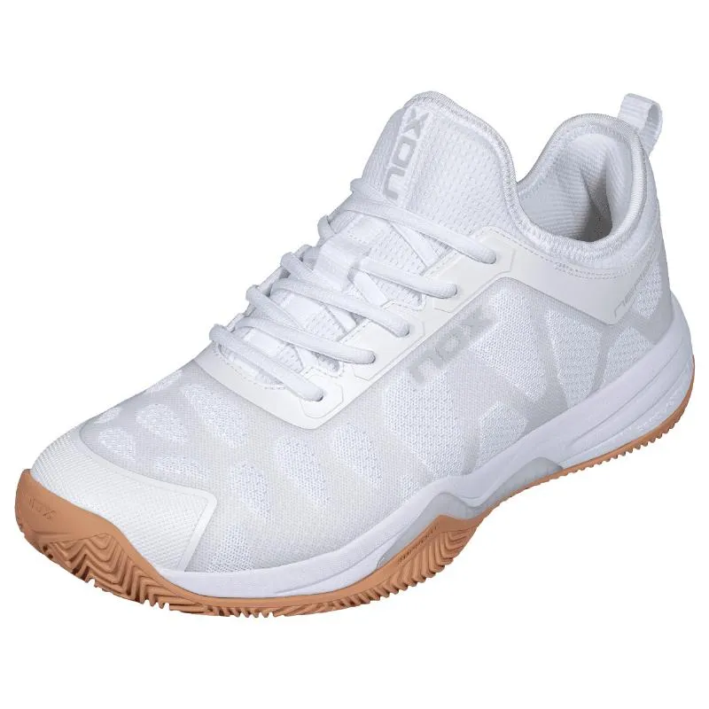 Nox Nerbo weiße braune Turnschuhe