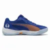 Puma Momo Gonzalez Nova Court Blau Orange Sneakers