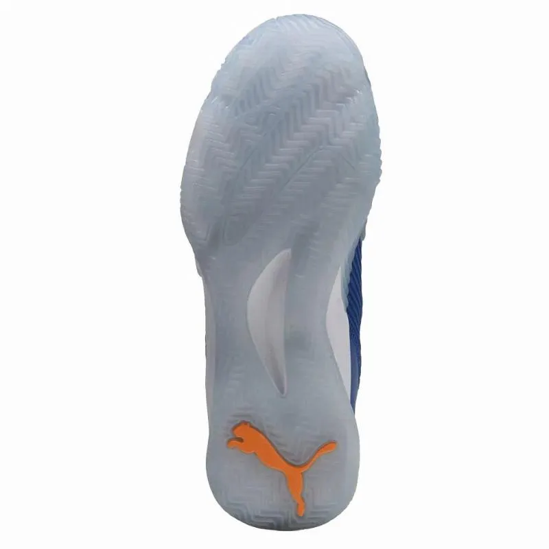Tênis Puma Momo Gonzalez Nova Elite Azul Laranja