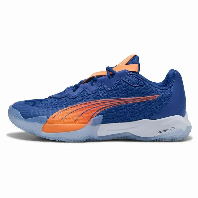 Puma Momo Gonzalez Nova Elite Blau Orange Sneakers