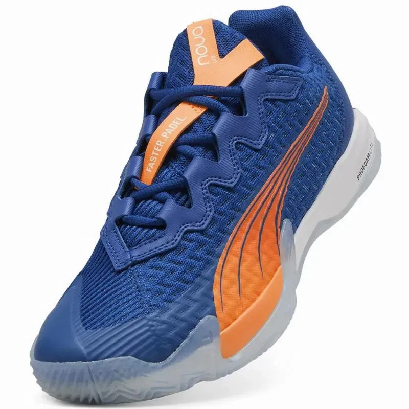 Puma Momo Gonzalez Nova Elite Blau Orange Sneakers