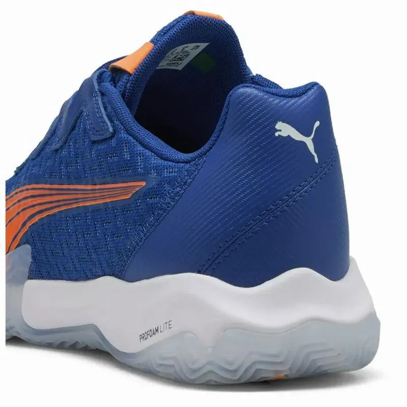 Puma Momo Gonzalez Nova Elite Blau Orange Sneakers