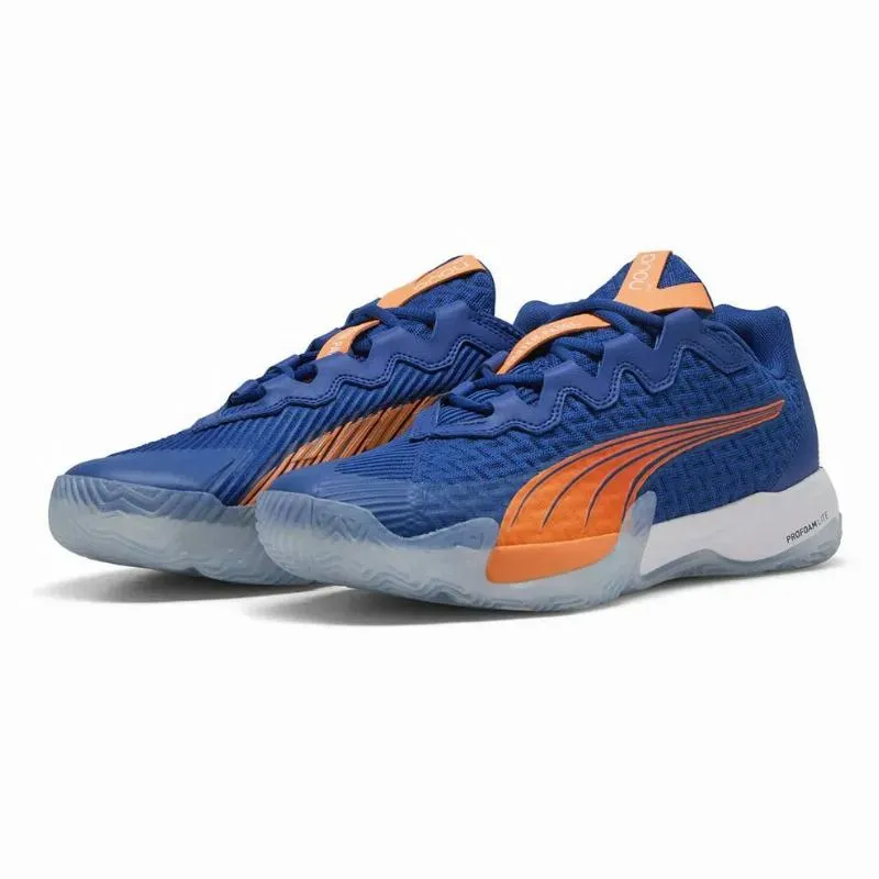 Puma Momo Gonzalez Nova Elite Blau Orange Sneakers