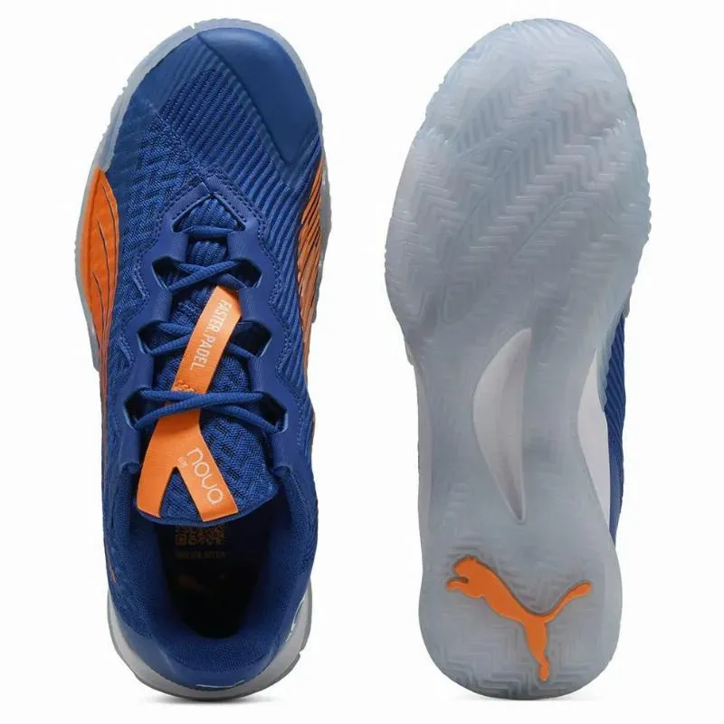 Puma Momo Gonzalez Nova Elite Blau Orange Sneakers
