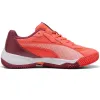 Puma Nova Court Rot Bordeaux WeiÃ Sneakers