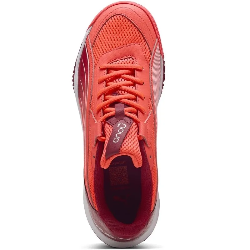 Puma Nova Court Rot Bordeaux WeiÃ Sneakers