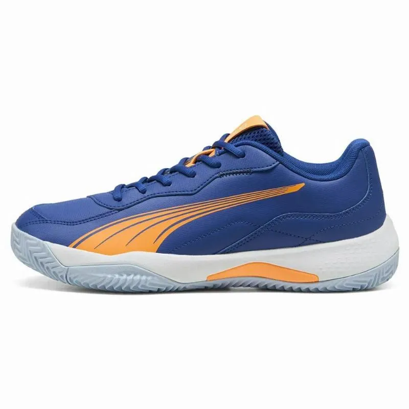 Puma Nova Smash Blau Orange Sneaker