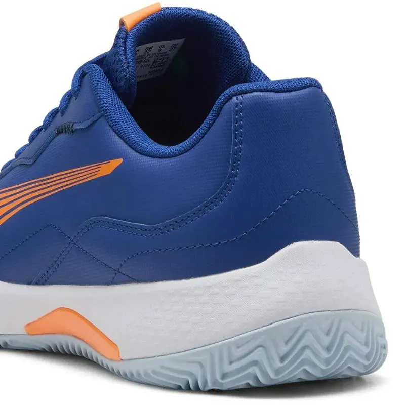 Puma Nova Smash Blau Orange Sneaker
