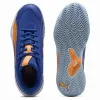 Puma Nova Smash Blau Orange Sneaker