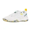 Salming Rebel Sneakers Weiß Blau Gelb