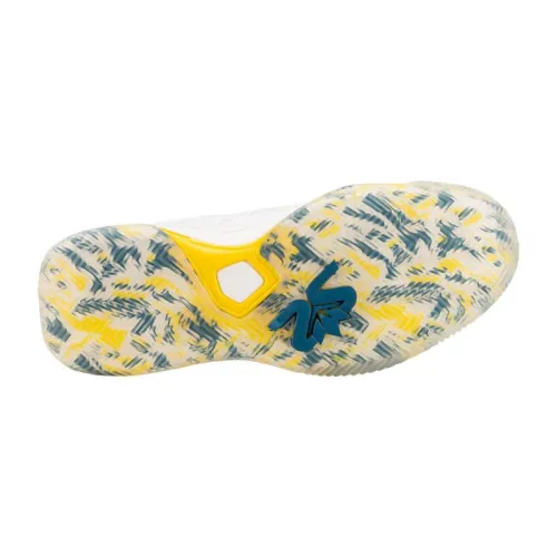 Salming Rebel Sneakers Weiß Blau Gelb
