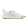 Salming Rebel Sneakers Weiß Blau Gelb