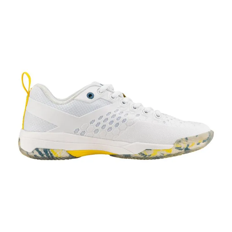 Salming Rebel Sneakers Weiß Blau Gelb