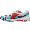 Salming Rebel Camo WeiÃ Rot Blau Schuhe