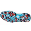 Salming Rebel Light Dazzle Damen Tennisschuh WeiÃ Rot Blau