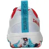 Salming Rebel Light Dazzle Damen Tennisschuh WeiÃ Rot Blau