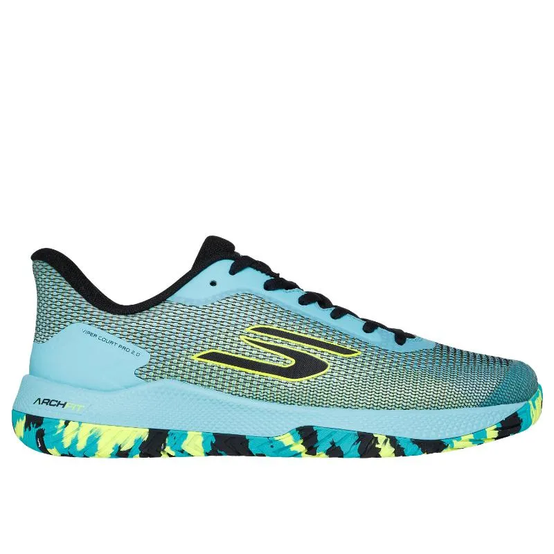 Zapatillas de Padel Skechers Viper Court Pro 2.0 Azul