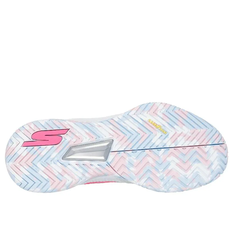 Tênis Feminino Branco Skechers Viper Court Pro 2.0