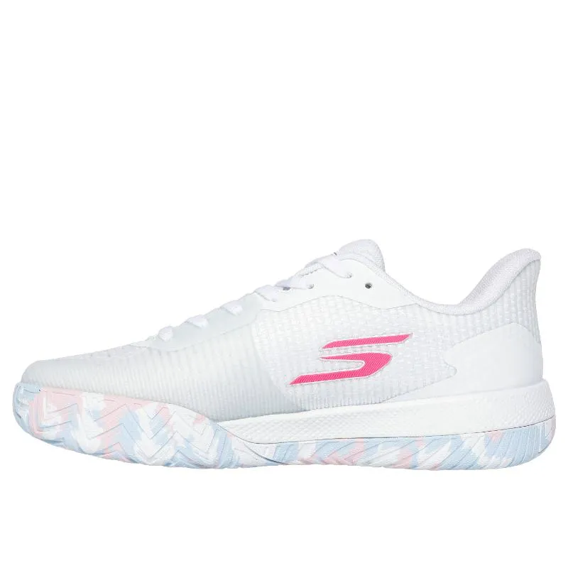 Skechers Viper Court Pro 2.0 Weiße Damenschuhe