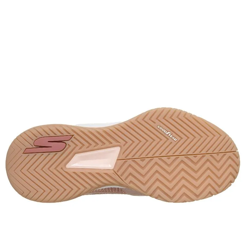 Zapatillas de Padel Skechers Viper Court Pro 2.0 Rosa Mujer
