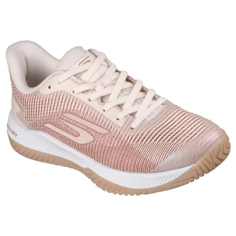 Zapatillas de Padel Skechers Viper Court Pro 2.0 Rosa Mujer