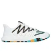 Skechers Viper Court Rally weiß-blaue Turnschuhe