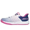 Skechers Viper Court Reload weiße marineblaue Damenschuhe