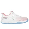 Skechers Viper Court Reload weiße rosa Damensneaker
