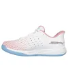 Skechers Viper Court Reload weiße rosa Damensneaker