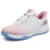 Skechers Viper Court Reload weiße rosa Damensneaker