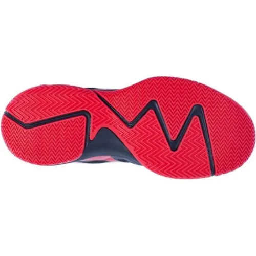 Softee Rotatory Black Red Sneakers