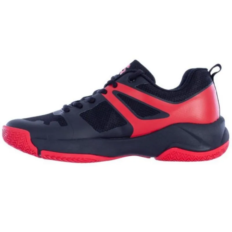 Softee Rotatory Schwarz Rot Sneakers